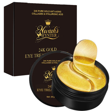 24k Gold Under-Eye Patches